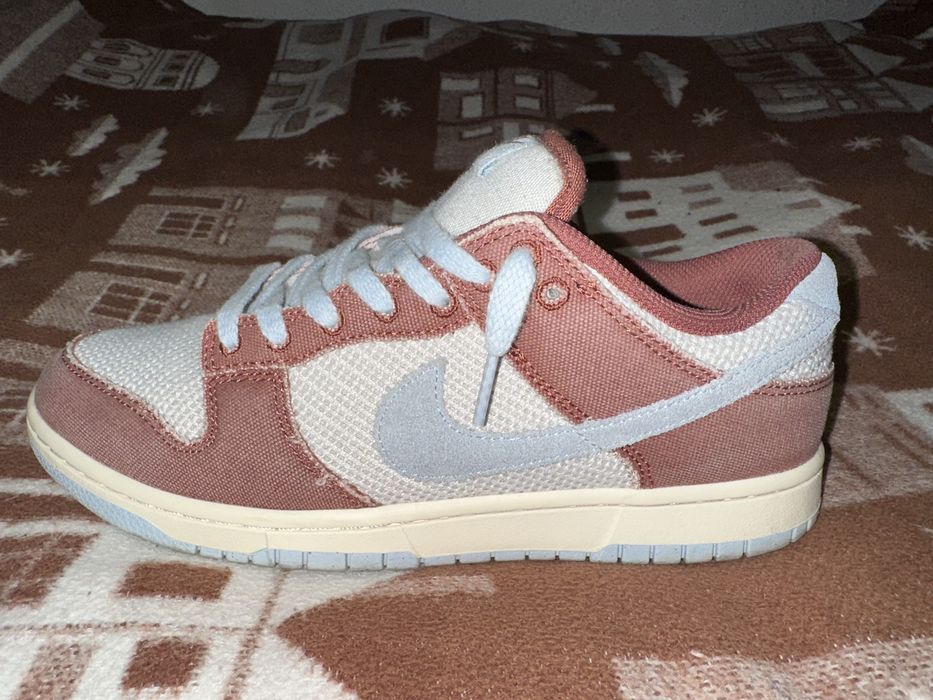 Кросівки чоловічі Nike Dunk Low Retro Se Beige/Brown HJ4329-200