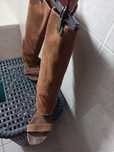 Botas pele 37 berska