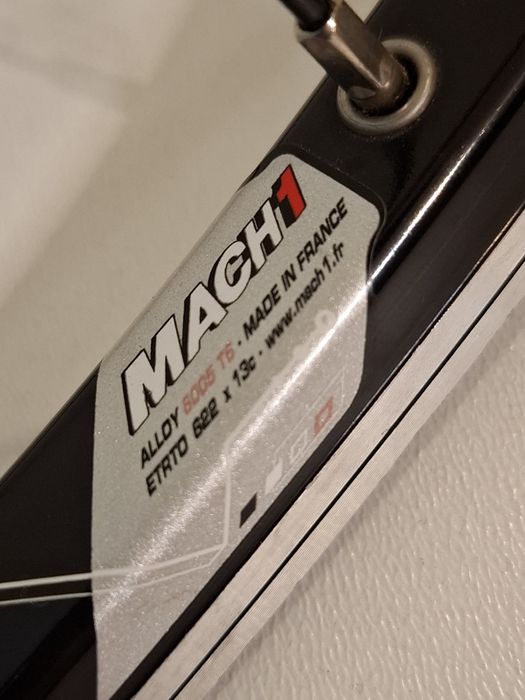 Koło przód 28" szosa Miche Racing nowe.