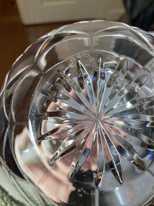 Licoreira cristal Atlantis