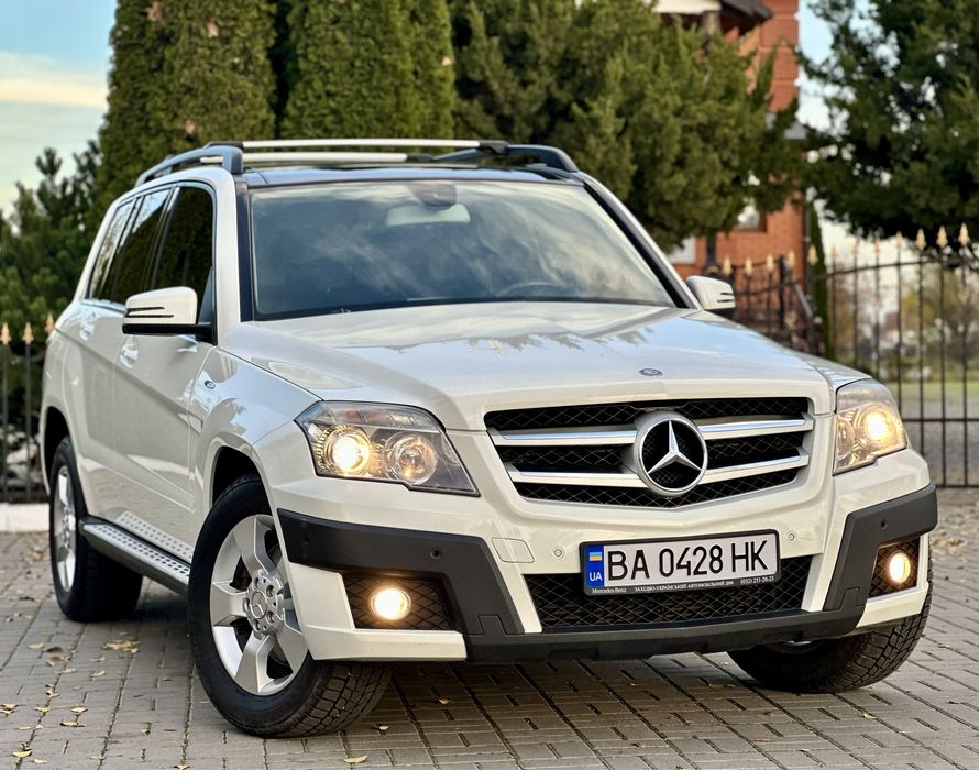 Mersedes Benz GLK В ІДЕАЛЬНІЙШОМУ СТАНІ! В Оригінальній Фарбі