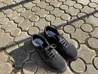 Кеды Vans Old Skool Total Black 43р 27.5 см кеди кроссовки кросівки