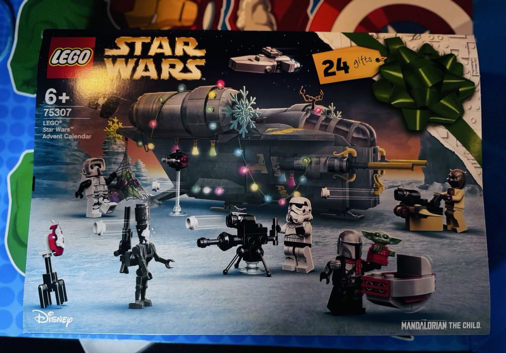 Lego Star Wars Kalendarz Adwentowy 75307