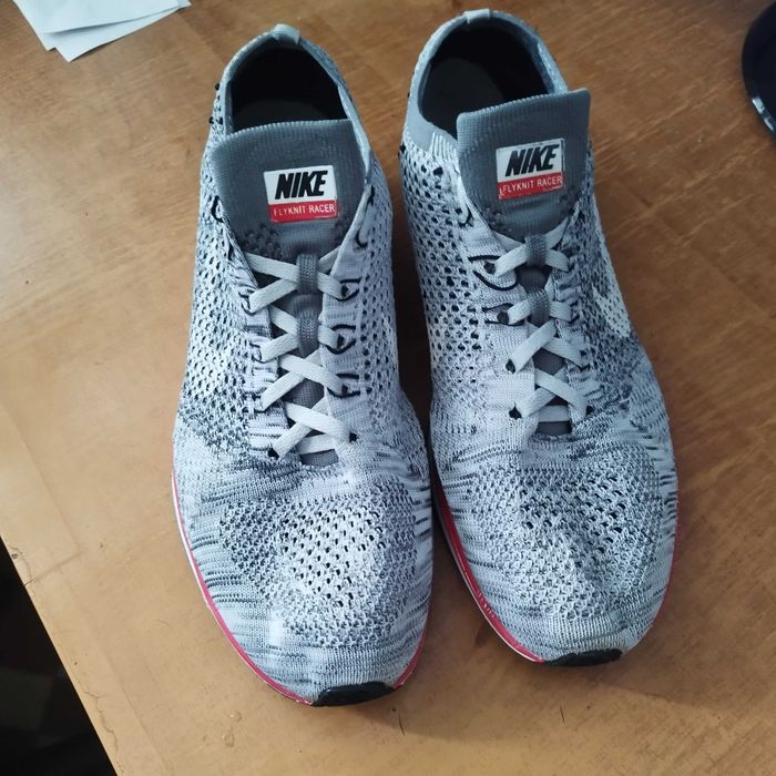 Кросівки nike Flyknit RACER LITTLE RED