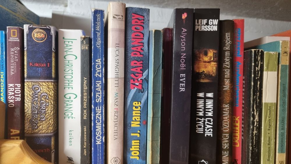 Książki po 5 zł za sztukę