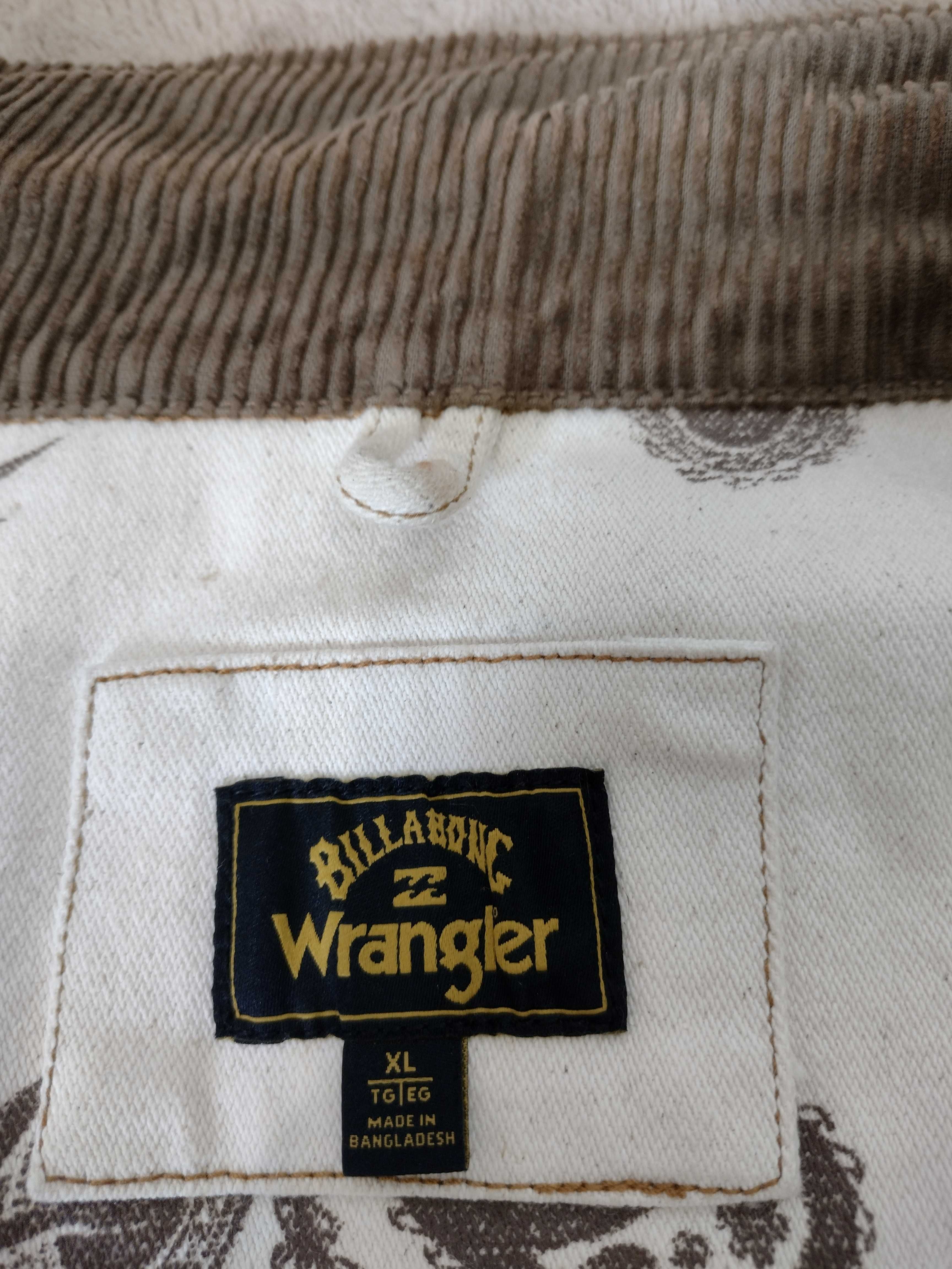 Куртка Billabong Коллекция Billabong x Wrangler.