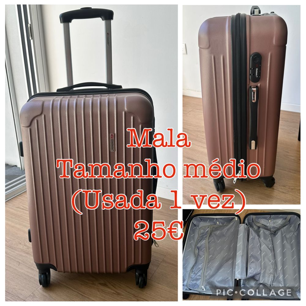 Mala de viagem tamanho médio