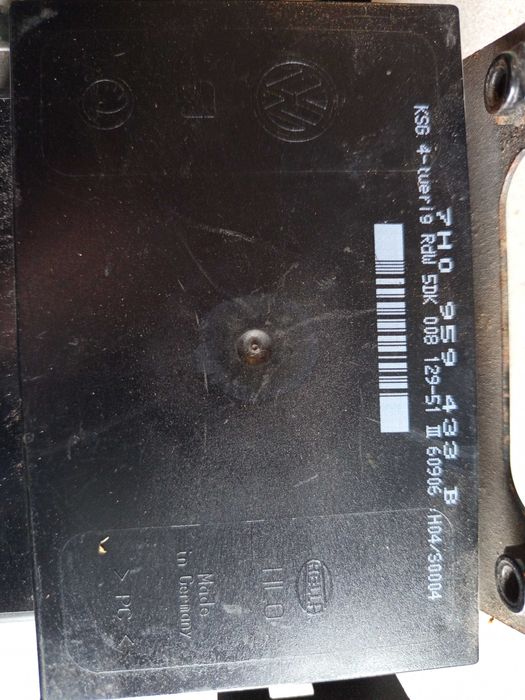 Moduł komfortu,sterownik zamka VwT5