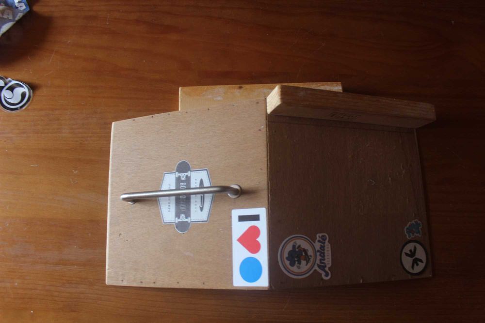 Kit de Rampas e Obstáculos FINGERBOARD