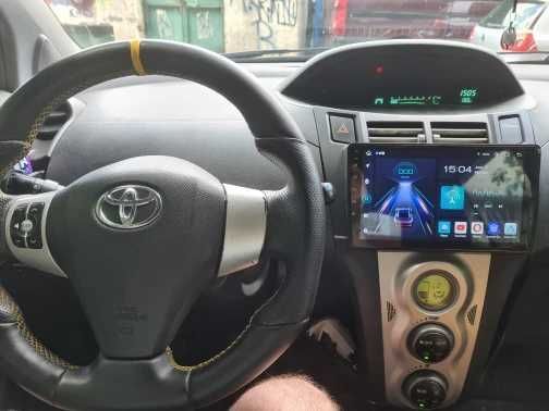 Radio Android 11 Toyota Yaris 05-12r gps wifi bluetooth