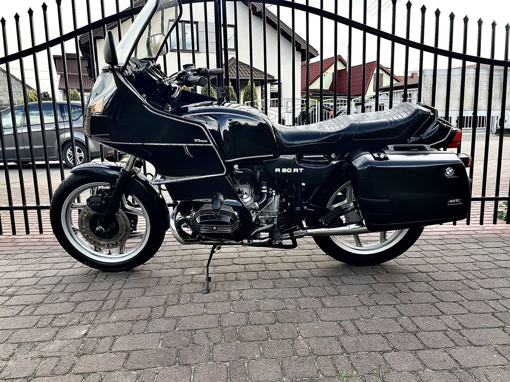 BMW R80 RT Touring-już classic dla konesera!