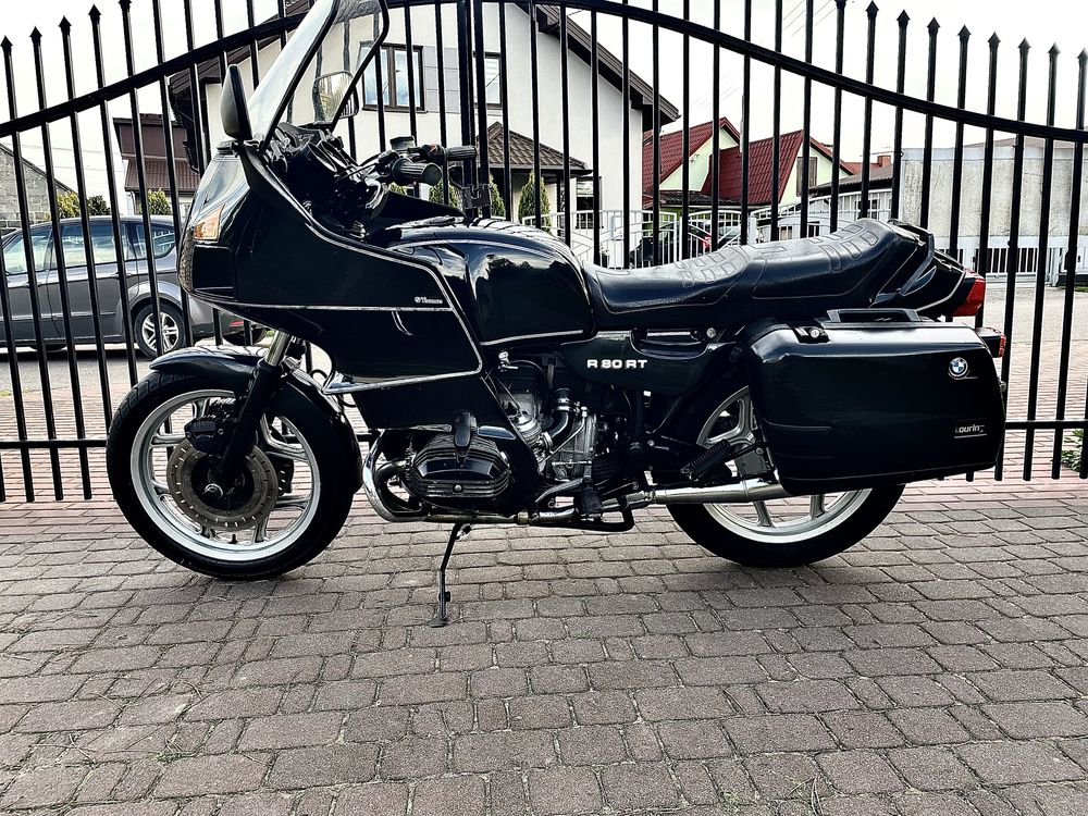 BMW R80 RT Touring-już classic dla konwesera!