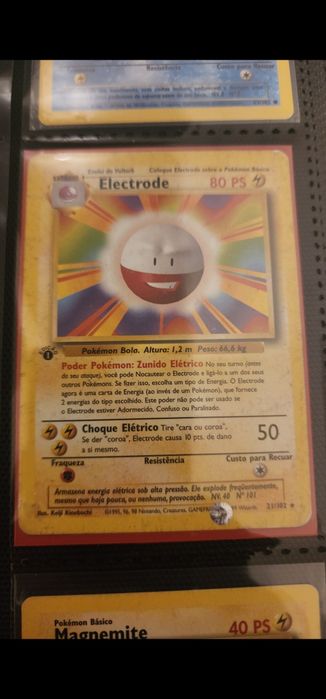 Electrode 1 edicao pokemon
