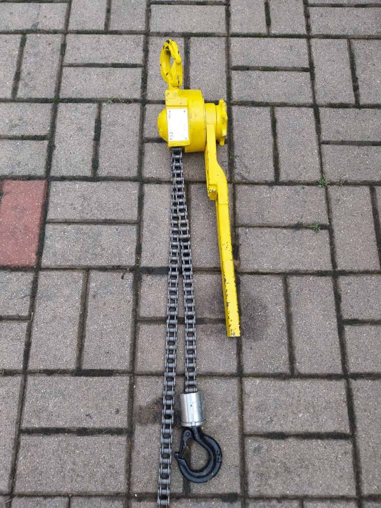 Wciągarka łańcuchowa ręczna ruk cuk yale 750kg
