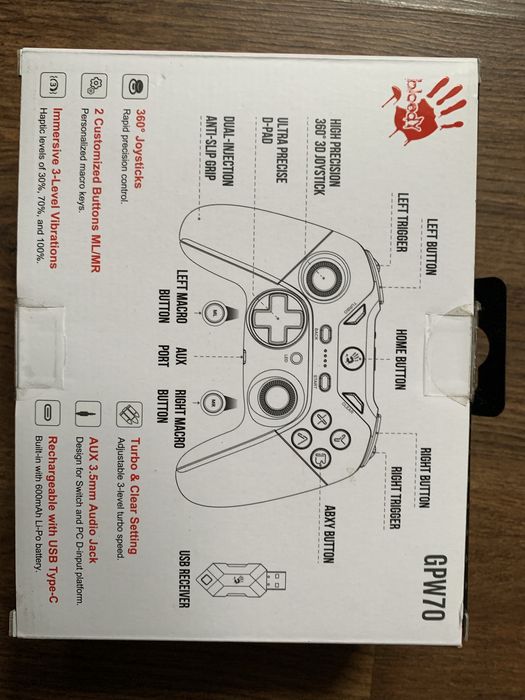 Геймпад Bloody GPW70