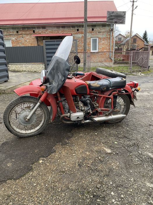 Мотоцикл з коляскою МТ