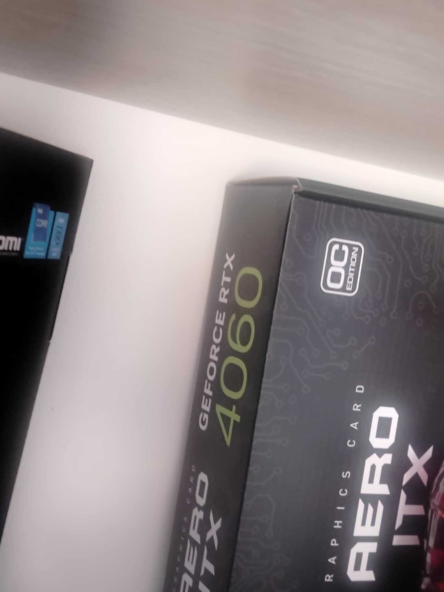 (okazja)Komputer RTX4060 I9 11900KF 32GB Ram 1TB SSD