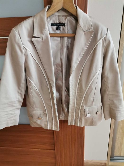 Krótki żakiet, marynarka 36