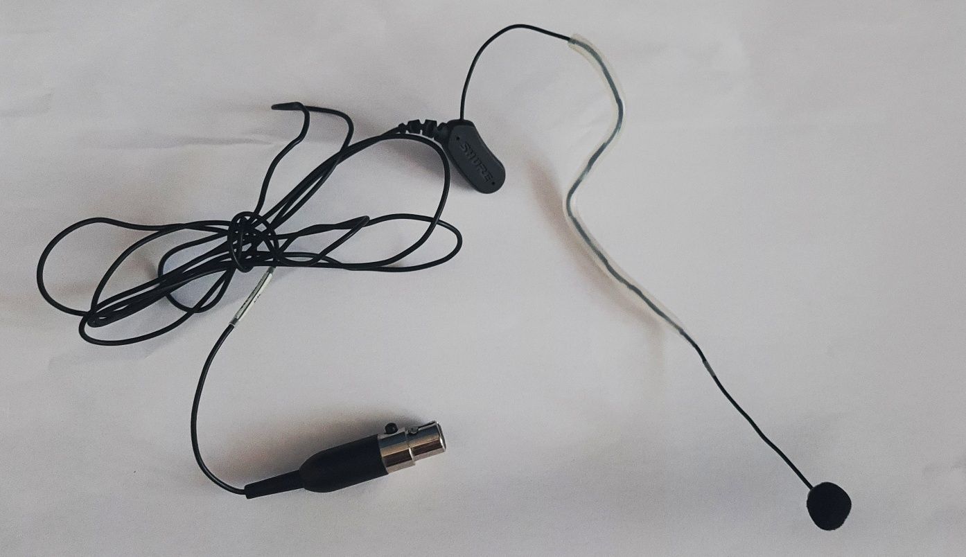 Shure MX 153 B/O TQG - mikrofon nauszny, pojemnościowy, czarny