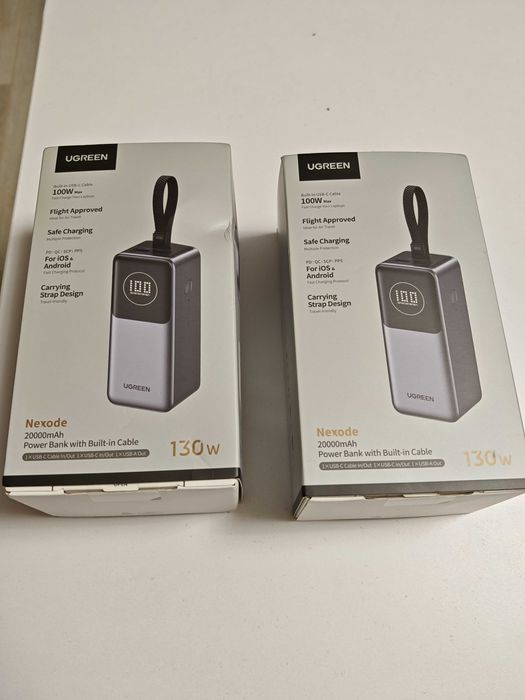 UGREEN Nexode 130W 20000mAh