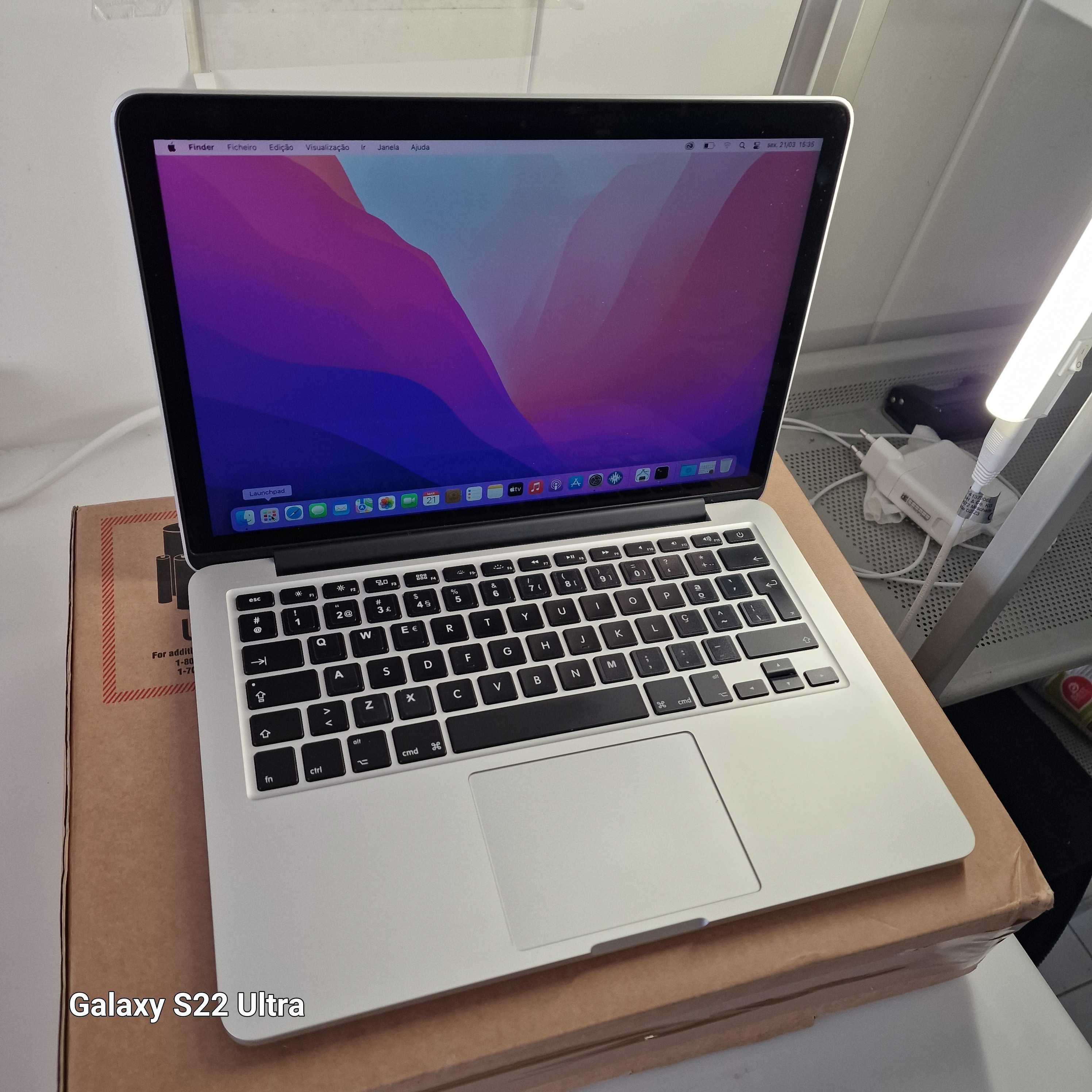MacBook Pro 16gb 2015 ( i7 com vários programas)