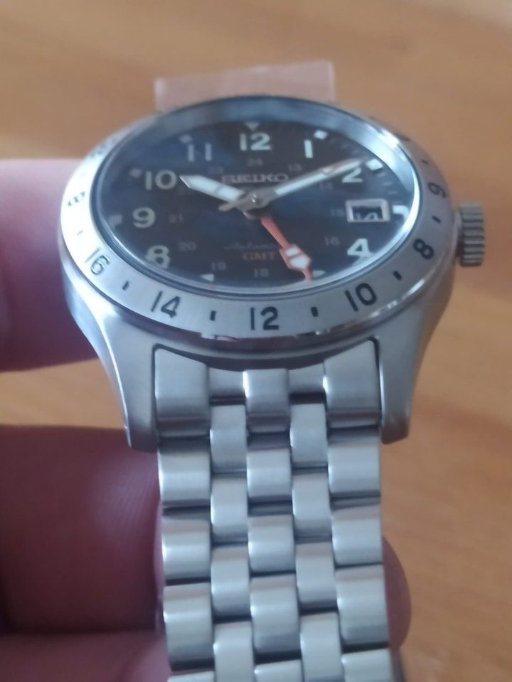 *NOVO* Seiko SSK023K1 GMT (39,5 mm)