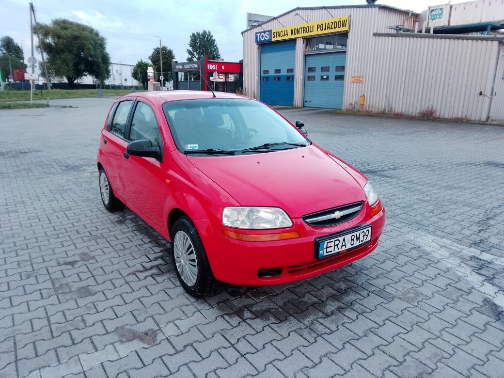 Chevrolet Aveo 1.2 bez/gaz.