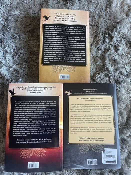 Quarta asa - rebecca yarros TRIOLOGIA