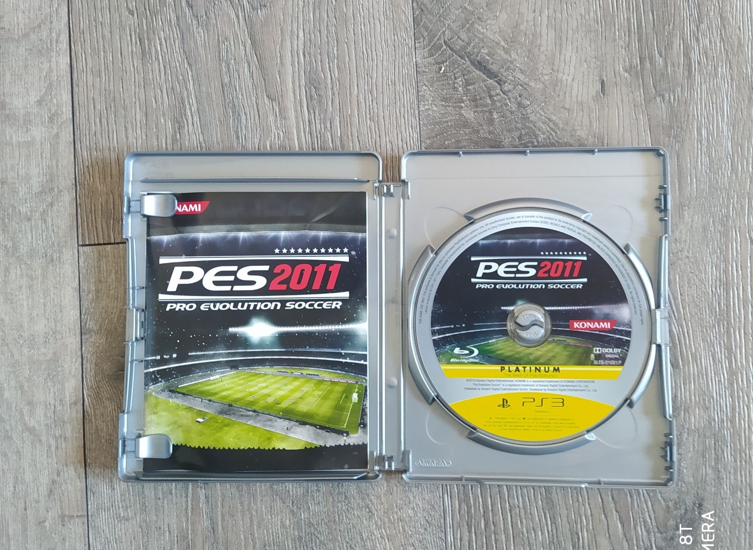 Gra PS3 PES 2011