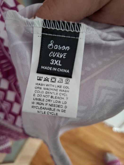 Piękna letnia damska sukienka XXXL 46