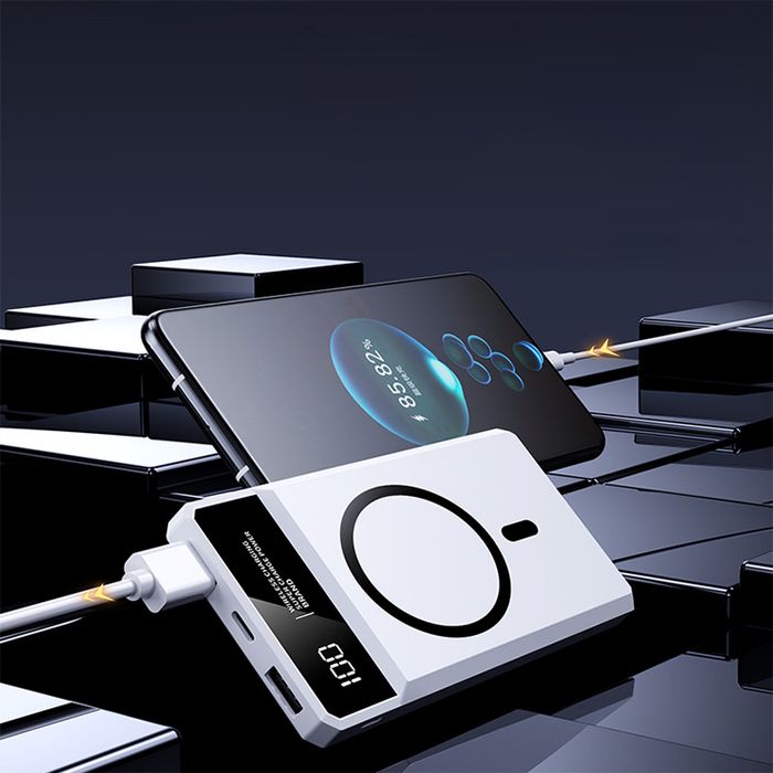 Powerbank Magsafe 10000 mAh 15W - kolor niebieski