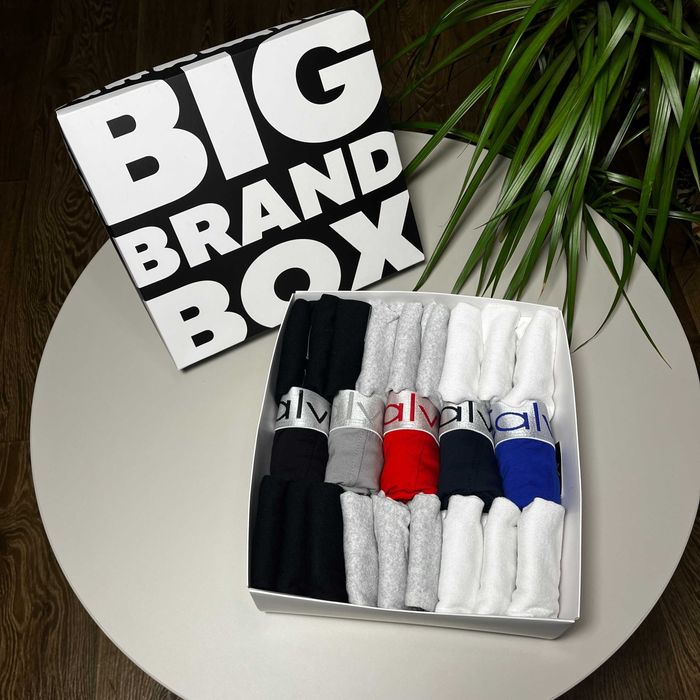 Труси чоловічі Найк + 12 пар шкарпеток  / Трусы мужские + носки Nike