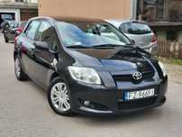 Toyota Auris 1.4 VVTI Benzynka 2008r - 5 Drzwi - Wyposażona- Okazja