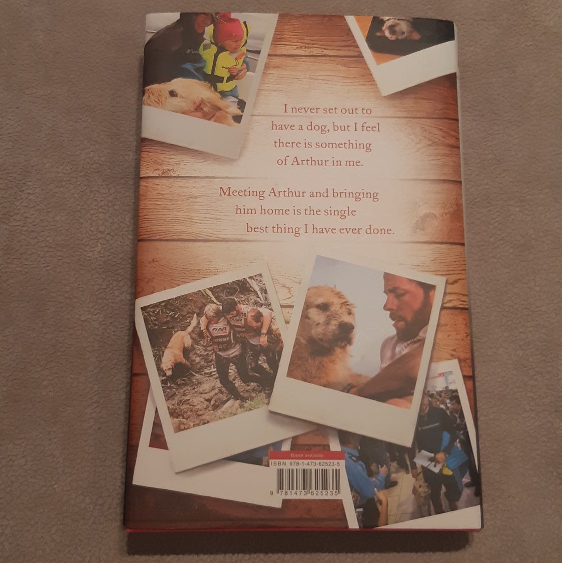 M. Lindnord - Arthur książka PO ANGIELSKU angielski book