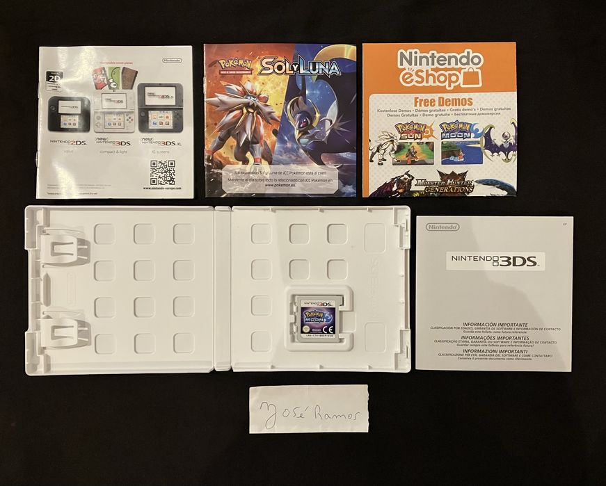 Pokemon Moon Nintendo 3DS