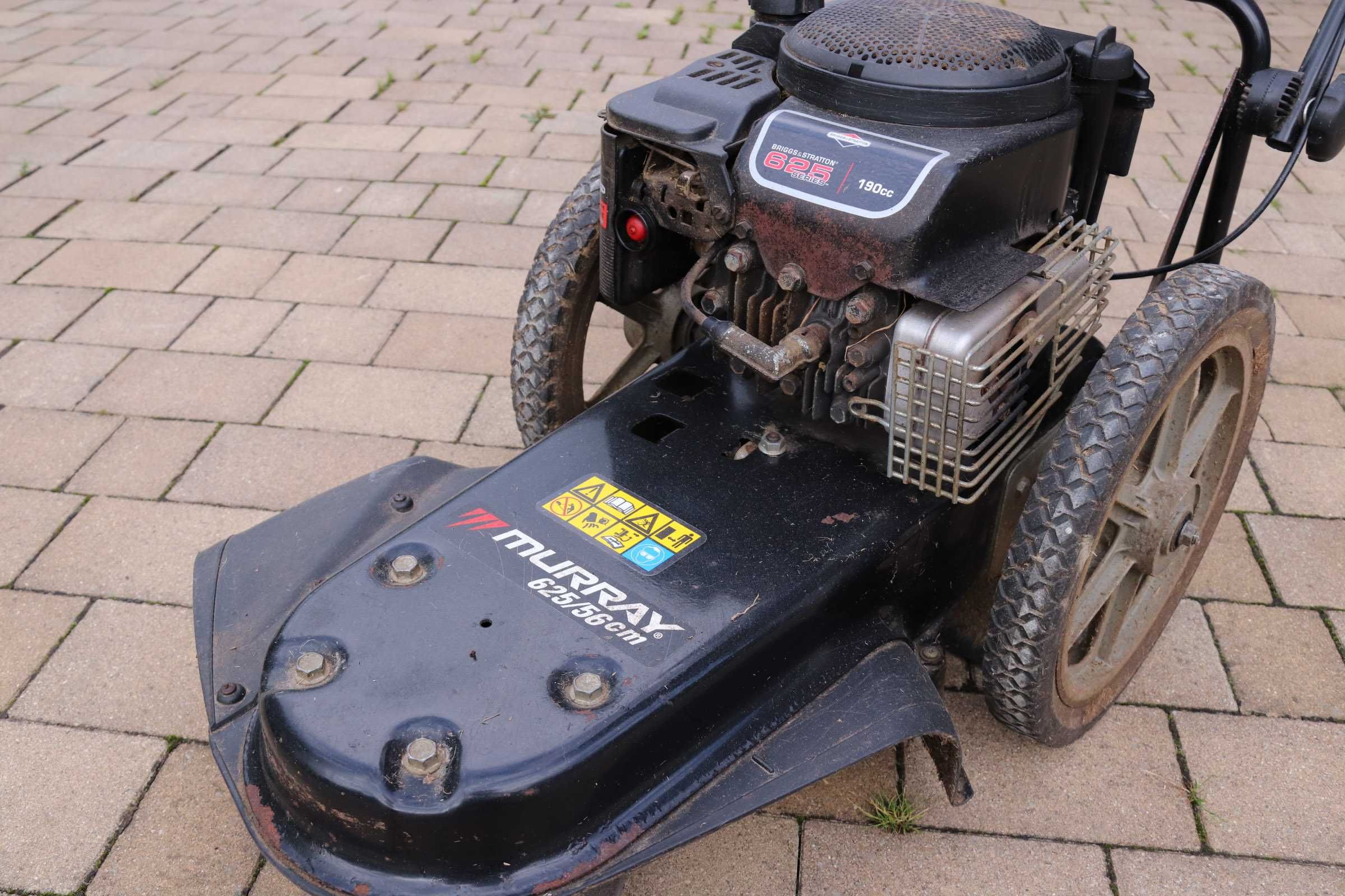 Odchwaszczarka spalinowa Murray 625/56cm Silnik Briggs&Stratton 190cm3