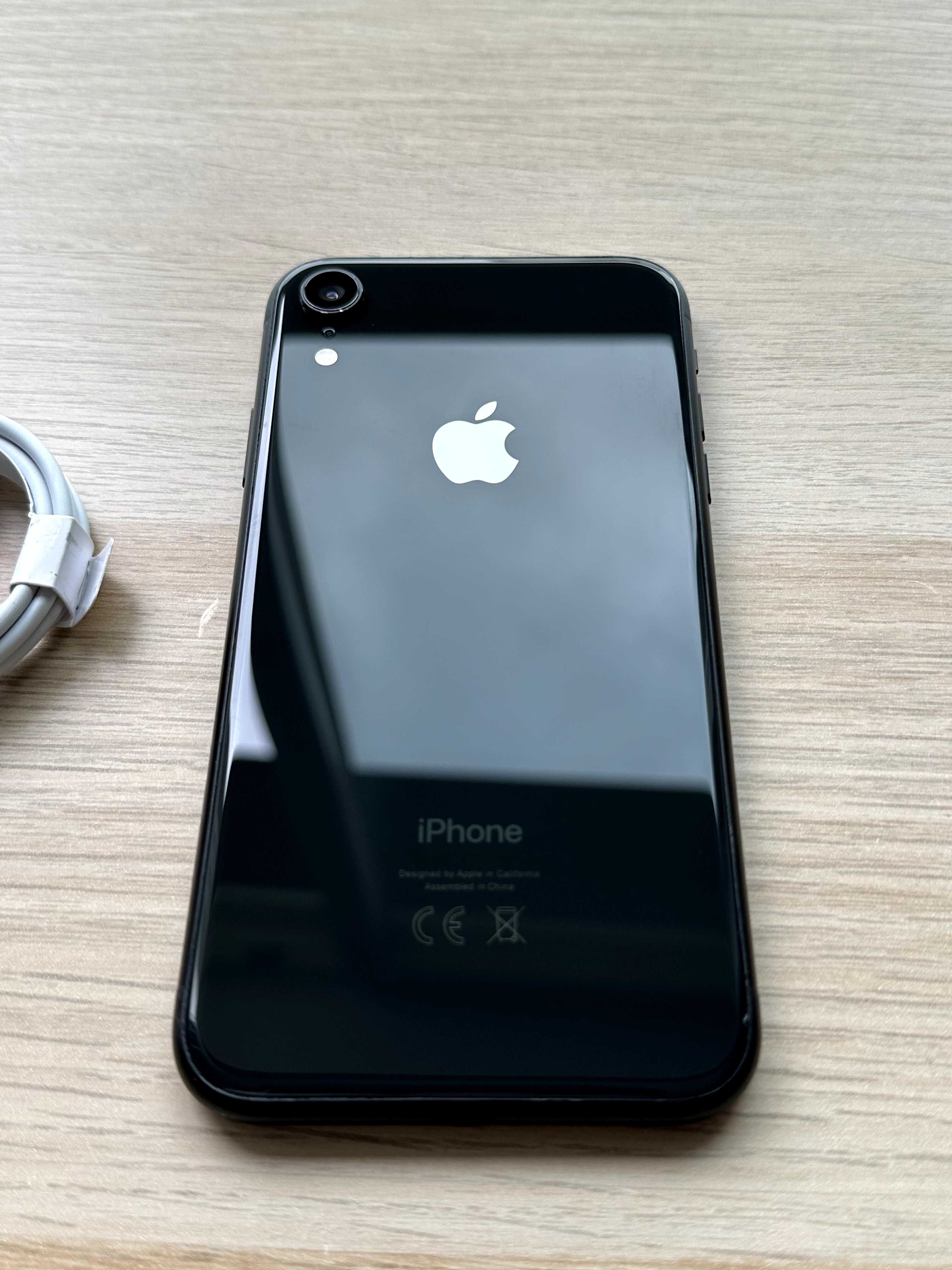 iPhone XR 64GB Czarny – 85% Baterii, Sprawny, Bez Blokad