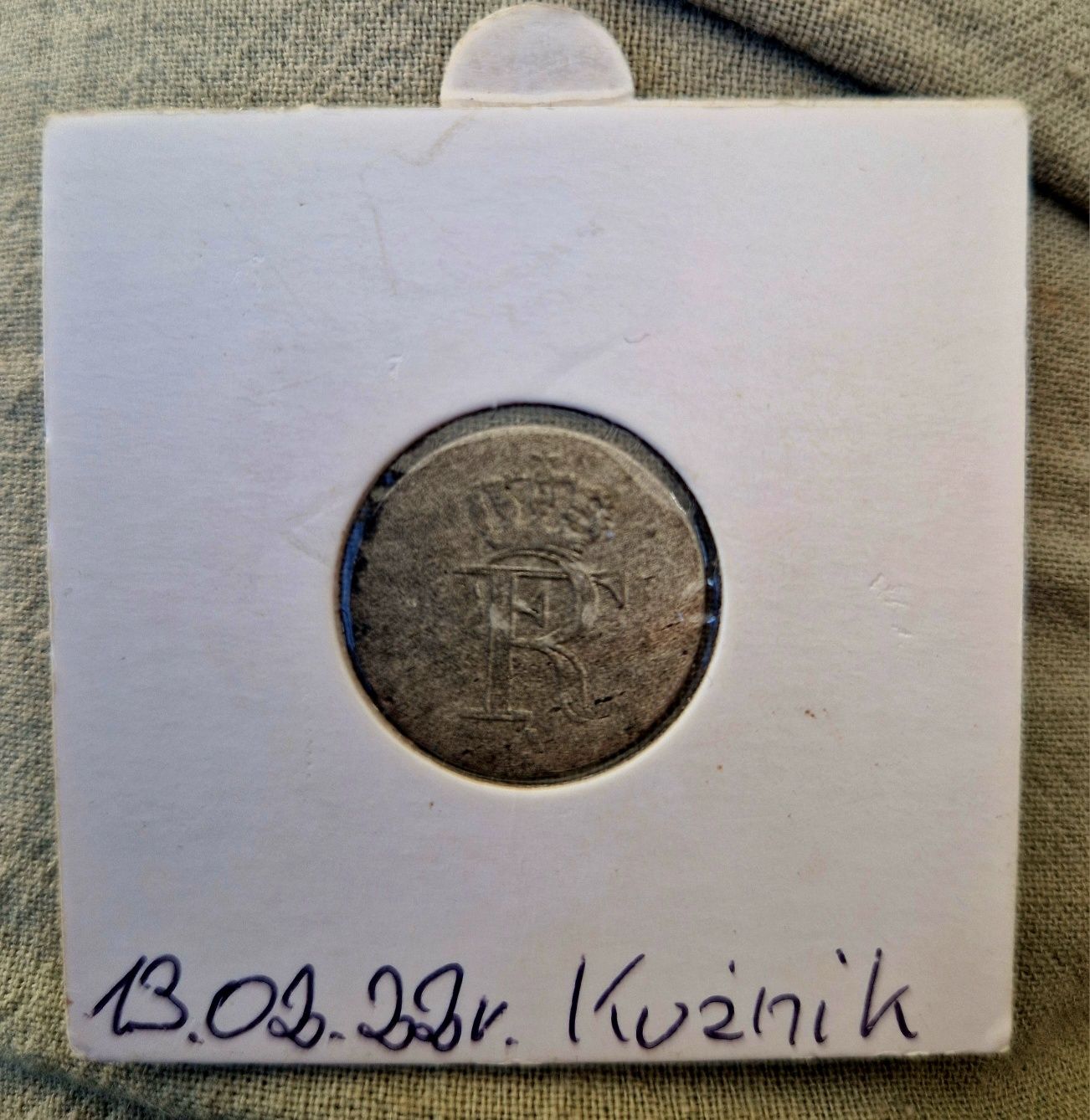 Moneta 48 einen thaler 1773 prusy