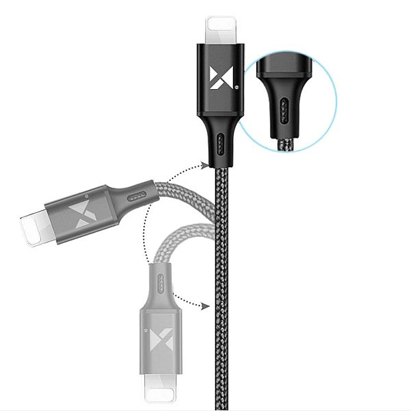 ORYGINALNY Kabel USB iPhone 5 SE 6S 7/100 cm