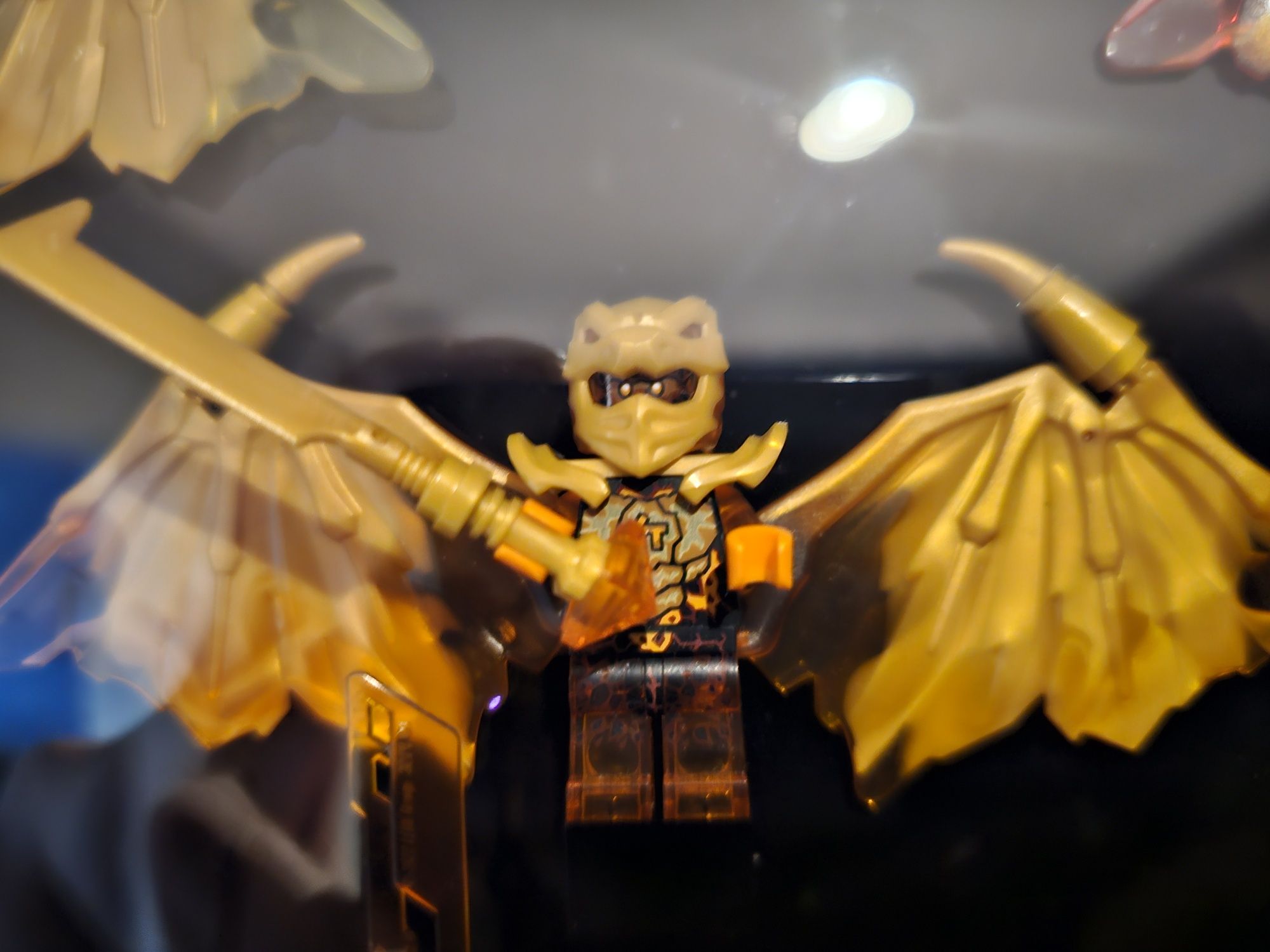 LEGO Ninjago Golden Dragon Cole Nowy