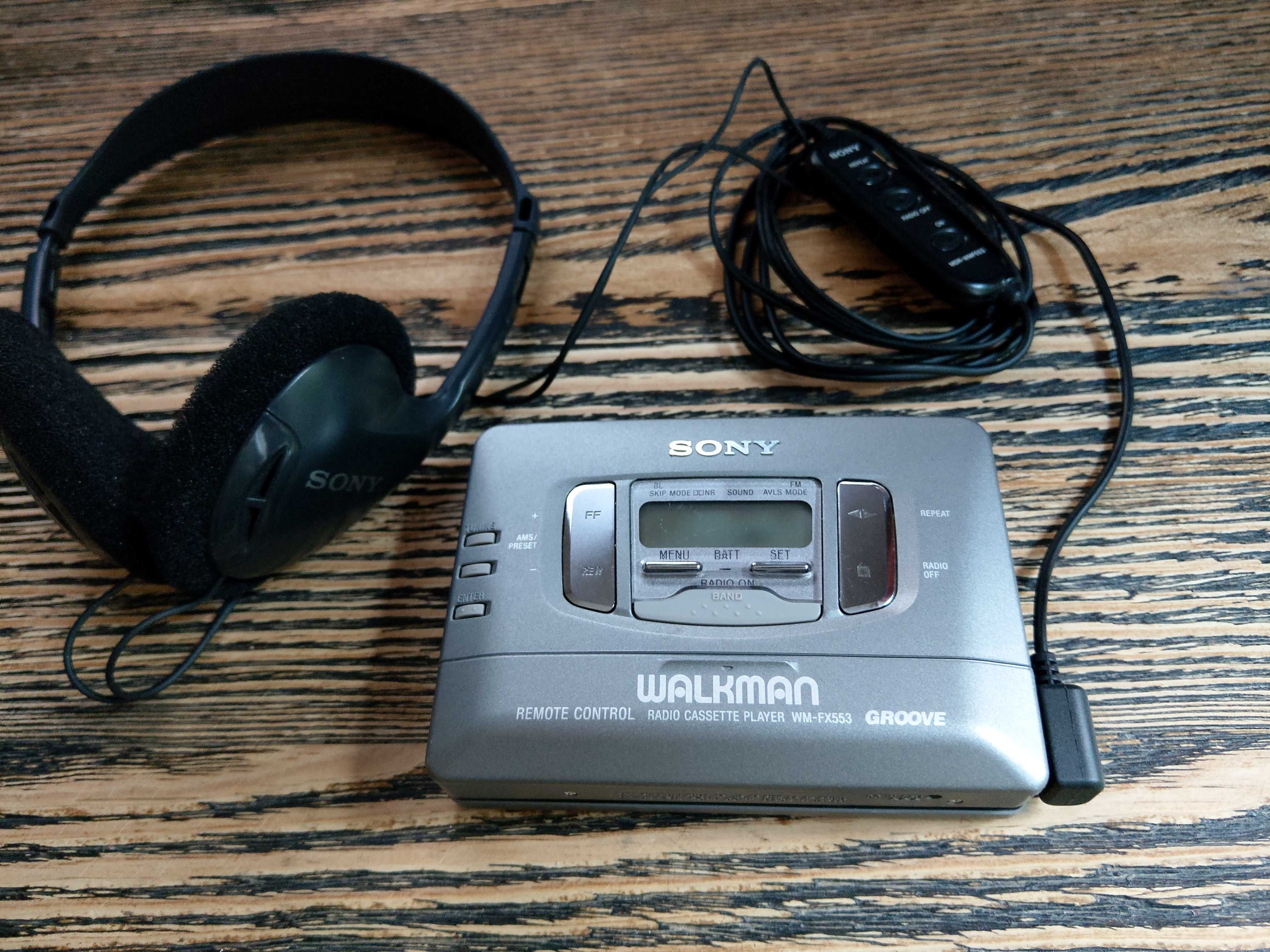 Sony Walkman WM-FX553