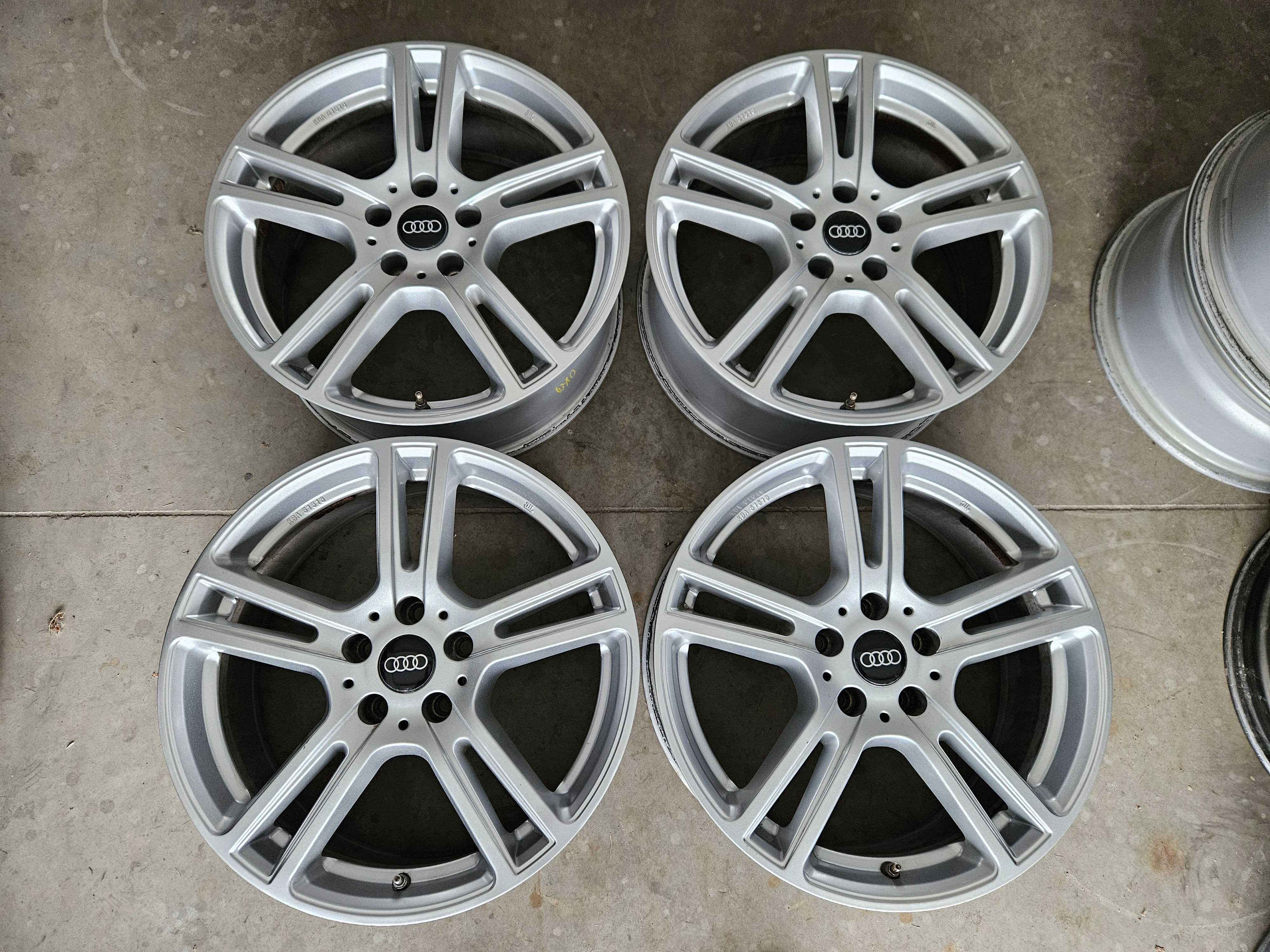Alufelgi 17" Audi A3 A4 b6 b7 b8 b9 A6 c6 c7 c8 A5 A7 Q3 Q5 SQ5 5x112