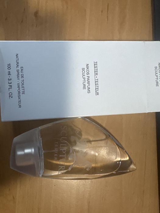 Perfume Nikos Sculpture Eau de Toilette 100ml (Tester)