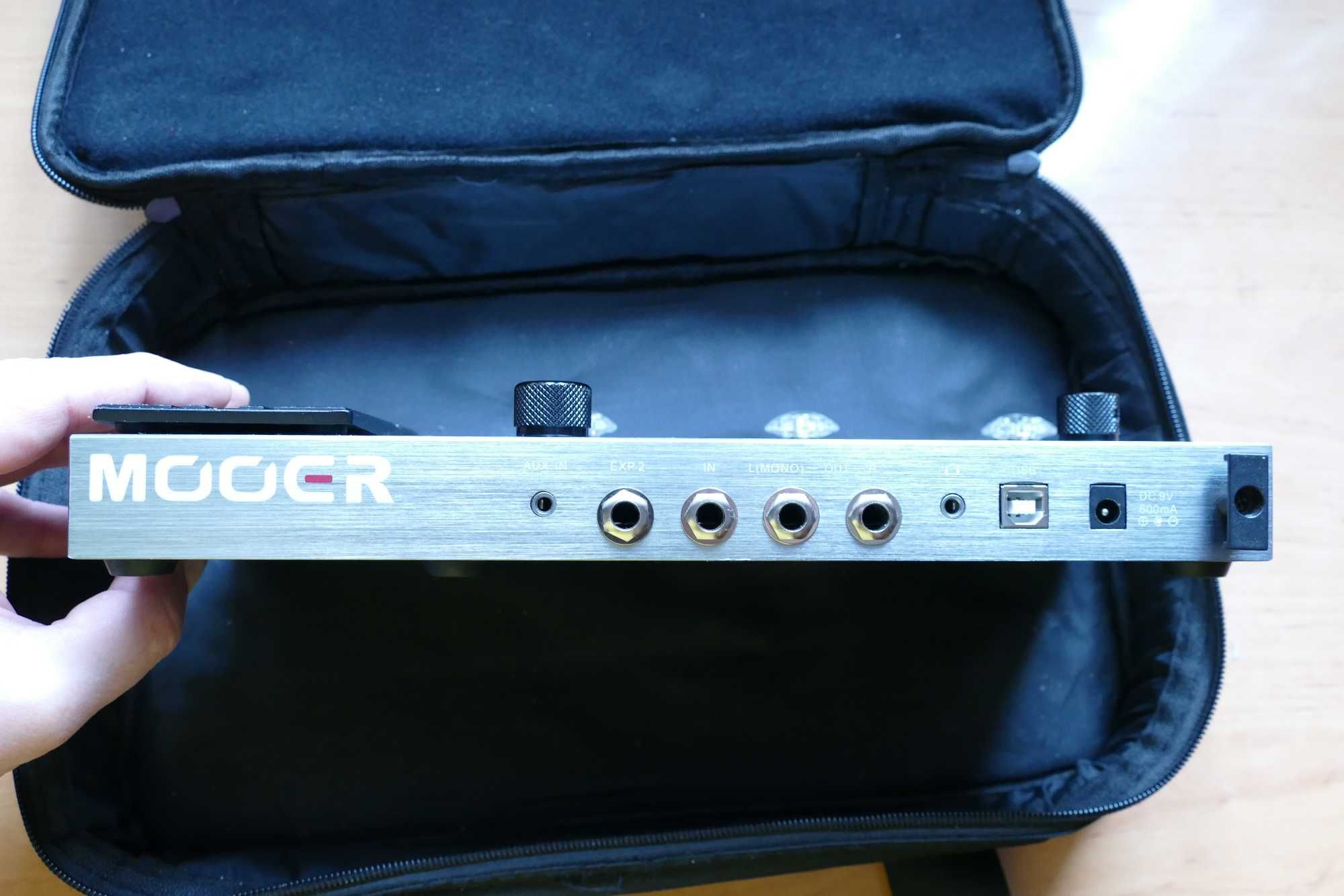 MOOER GE 200 multiefekt gitarowy +Mooer pedal bag.