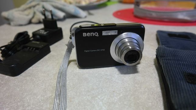 Фотоаппарат BenQ DC X725 полная комплектация + чехол на пояс мыльница