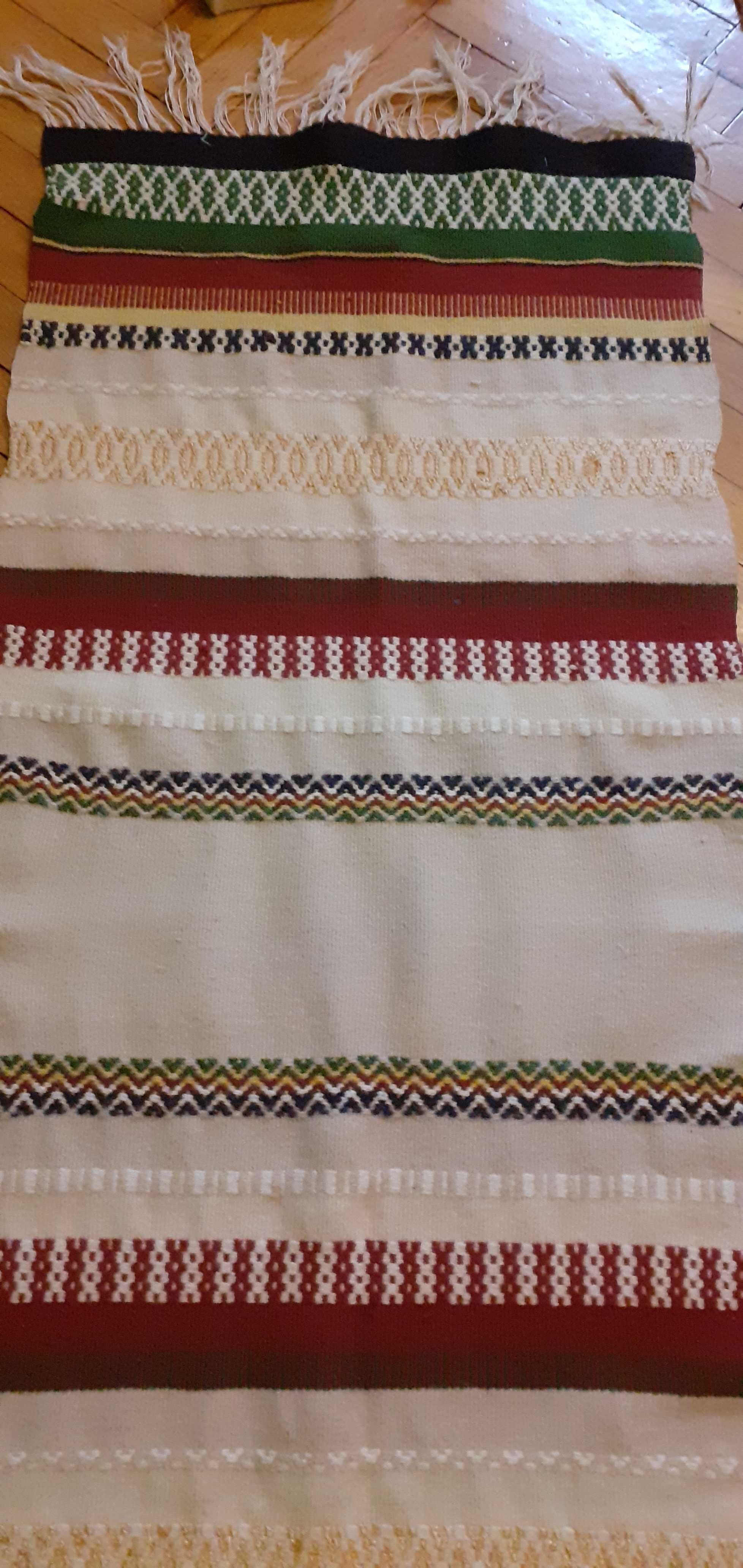 Kilim chodniczek wełniany etno 50 x 145 cm