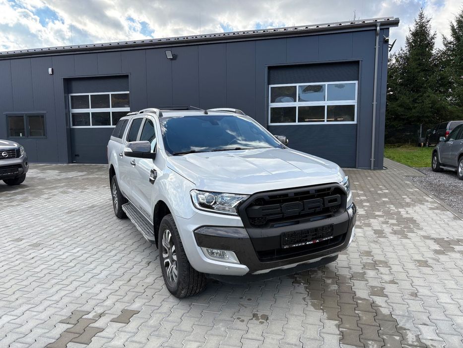 Ford Ranger Ford Ranger Wildtrak, 3,2  200 PS Automat tylko 106tyś km