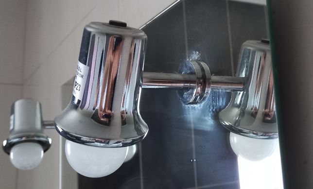 Espelho WC com luzes