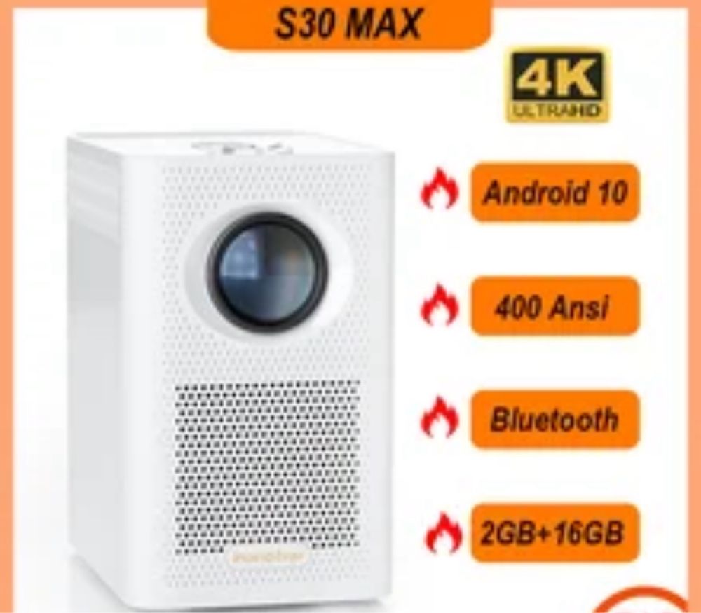 Projektor S30max WiFi nowy