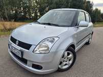 Suzuki Swift 1.3 Benzyna 92KM*Klimatyzacja* Alufelgi*Dwa komplety kół